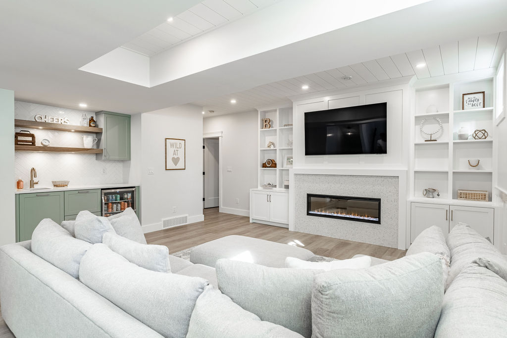 Custom basement developer in Saskatoon