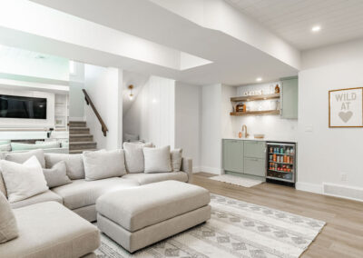 Bright Spacious Basement, Bedroom and Bathroom Development