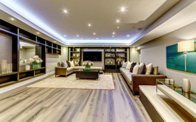High-End Basement Suite Construction: What to Expect with Axium Interiors