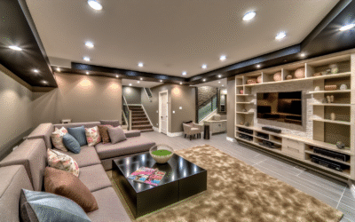 Designing a Dream: How Custom Basement Finishing Can Solve Your Saskatoon Home’s Space Dilemma