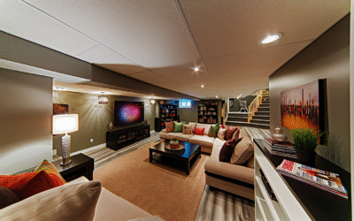 Turning Unfinished Spaces into Functional Masterpieces: Top Tips for Custom Basement Development in Saskatoon