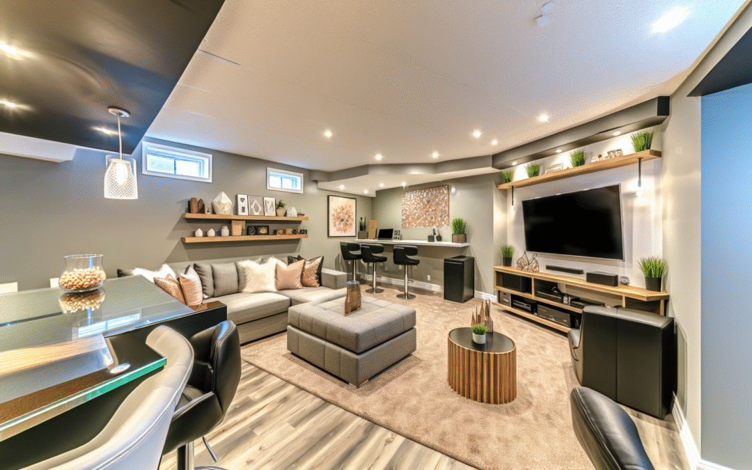 Beyond Basements: How Saskatoon Homeowners Are Innovatively Utilizing Custom Finishing for Lifestyle Enhancement and Investment