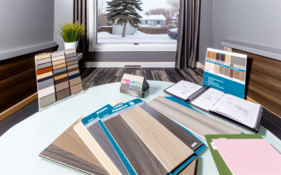• Unlocking Potential: How to Choose the Right Basement Flooring for Saskatoon’s Harsh Climate and High-End Designs