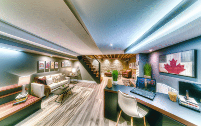 Discover Saskatoon’s Latest Basement Design Trends: From Commercial Office Renovations to Custom Retreats
