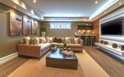 Revamp Your Unfinished Basement: Expert Tips for Affordable Luxury with Premium Design in Saskatoon