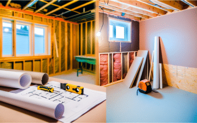 Strategic Design Meets Cost Efficiency: Navigating the Complexities of Unfinished Basement Solutions in Saskatoon