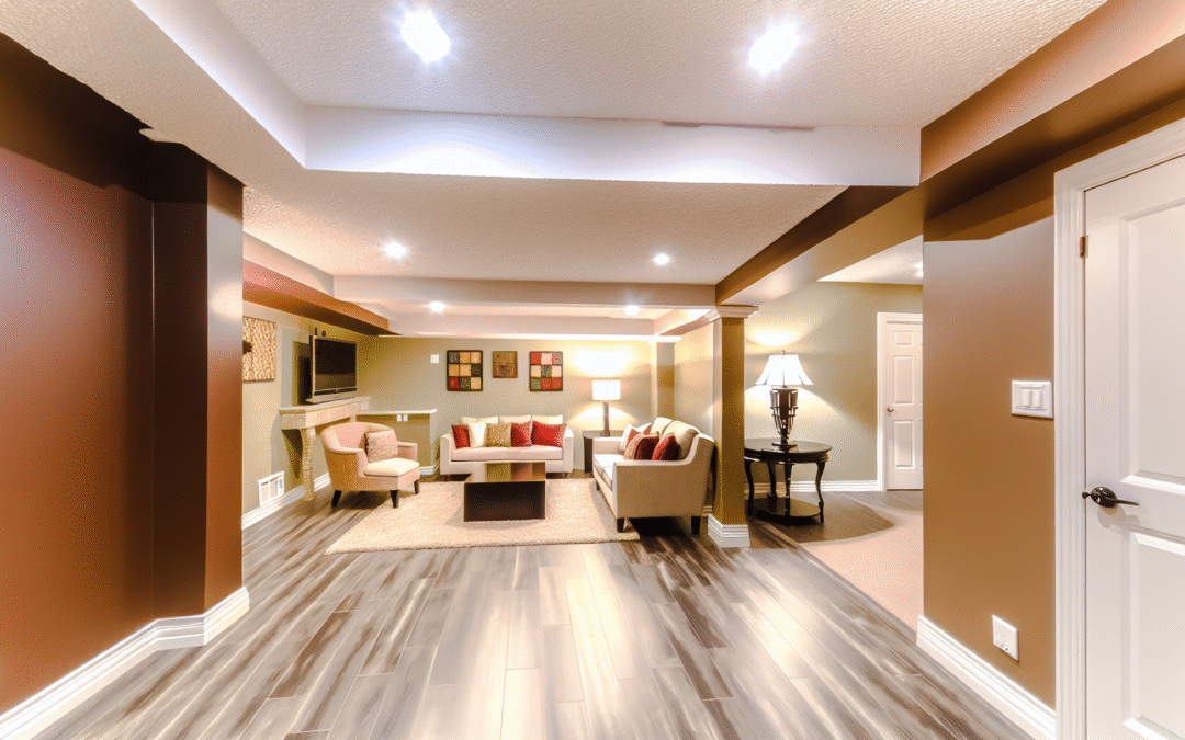 Elevate Your Saskatoon Living Space: The Hidden Benefits and Costs of Premium Basement Finishing Solutions