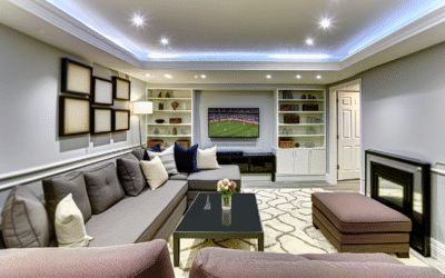 From Basement Blues to Bliss: Elevate Your Saskatoon Home with Custom High-End Solutions for Unfinished Spaces