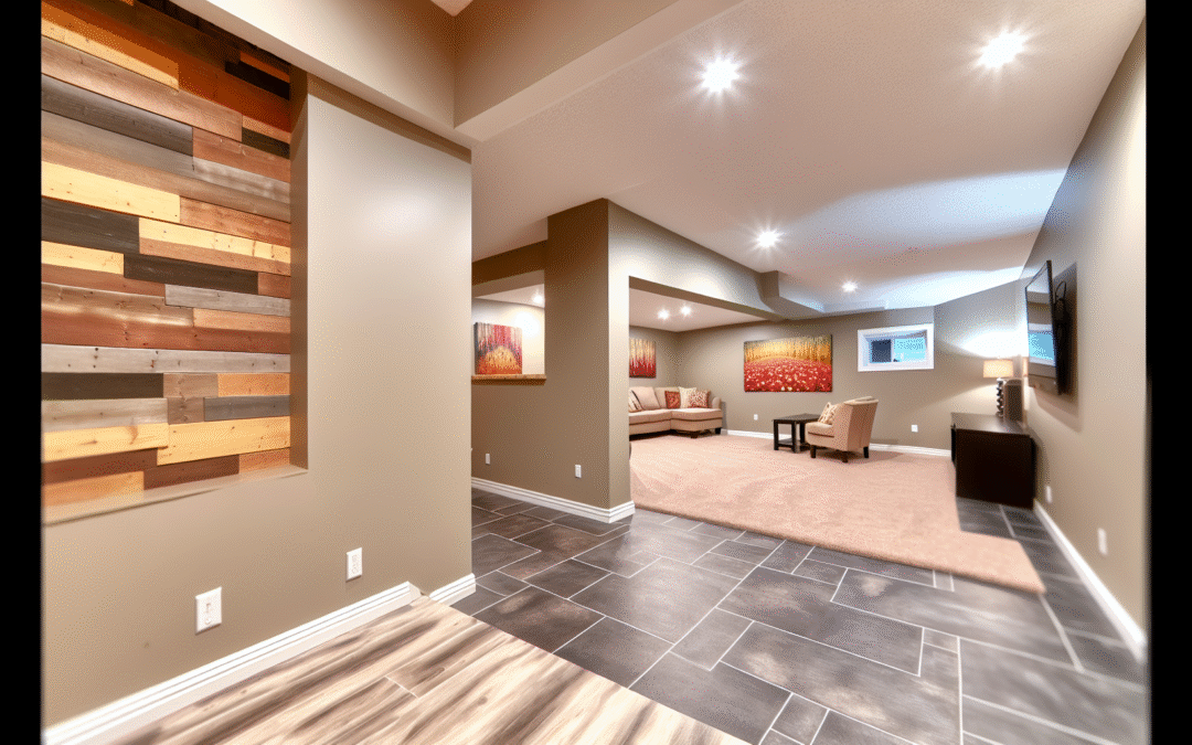 Smart Investment Decisions: Understanding the Cost Efficiency of Custom Basement Finishing in Saskatoon
