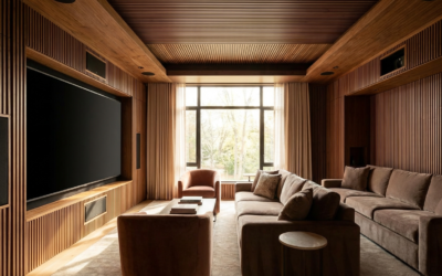 Acoustics & Aesthetics: The Connoisseur’s Guide to Integrated Home Theater Design