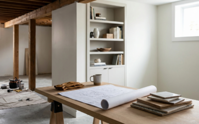 Dust to Designer: How to Navigate Your First Major Basement Project Without the Stress