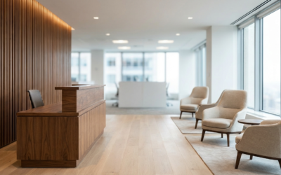 First Impressions Matter: How Custom Millwork and Interior Design Influence Your Clients’ Trust