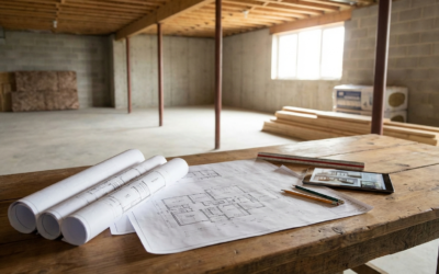 The Blank Canvas Guide: 3 Floor Plans for Large Unfinished Basements You Haven’t Considered